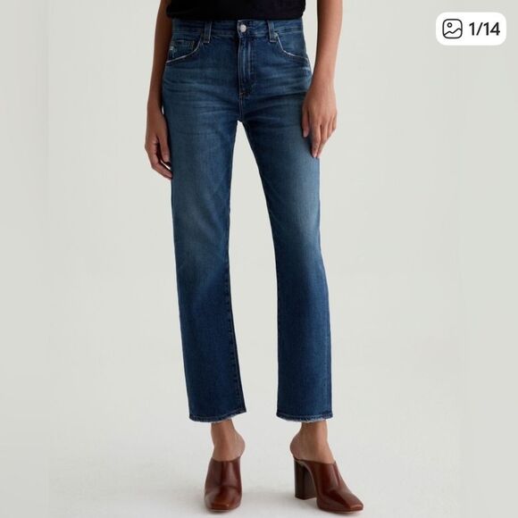 AG Adriano Goldschmied Denim - AG Adriano Goldschmied The Ex-Boyfriend Slouchy Slim Jean Distress Womens 31
